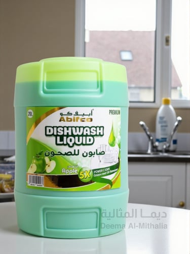 صابون صحون 20 لتر - ابيف كو Abifco - الليمون / الت...