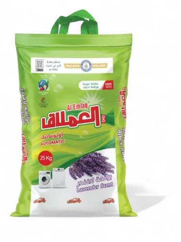 العملاق مسحوق غسيل - اوتوماتك - 25 كغم - برائحة ال...