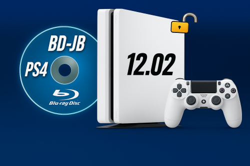 تعديل ps4 من تحديث 12.02 واقل قرص