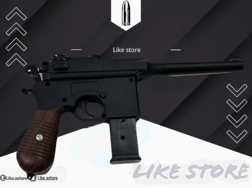 مسدس c55 حديد اسود