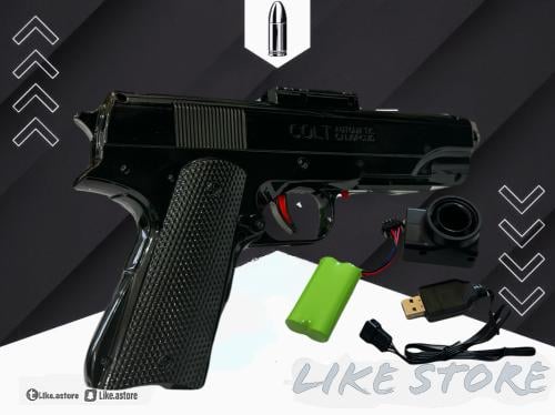 مسدس كهربائي اسود