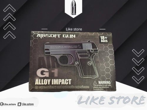 مسدس حديد G1 شبه حقيقي