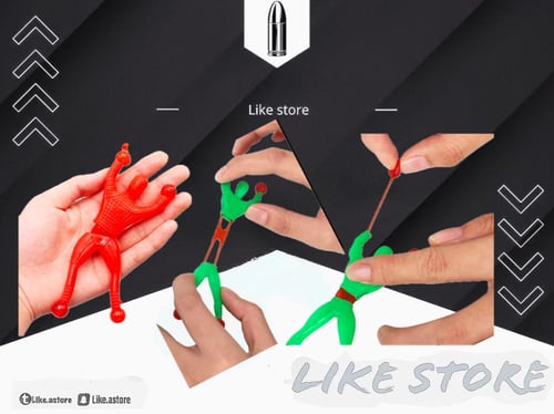 الرجل اللاصق سبيدر مان