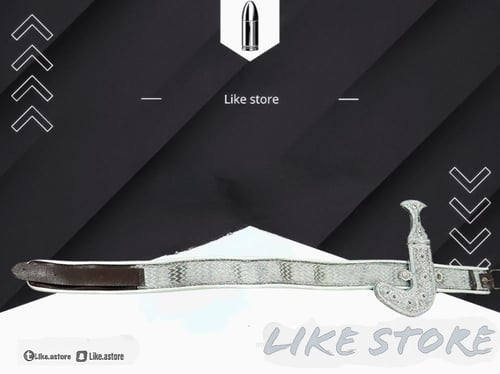 محزم وجنبية فضي اطفال جودة عالة