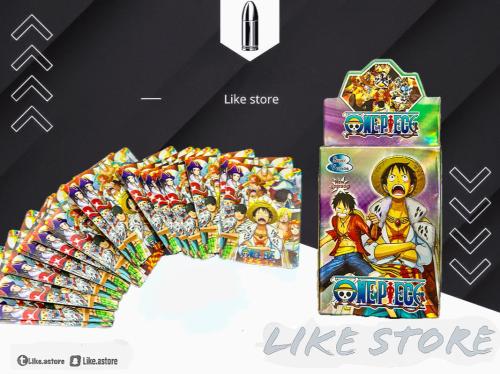 عبوة بطاقات ONE PIECE