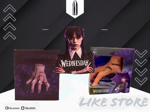 مجسم WEDNESDAY