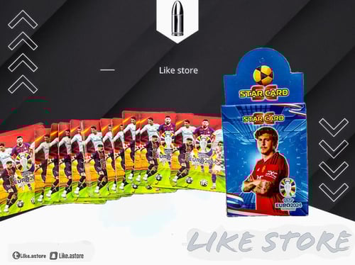 عبوة بطاقات STAR CARD