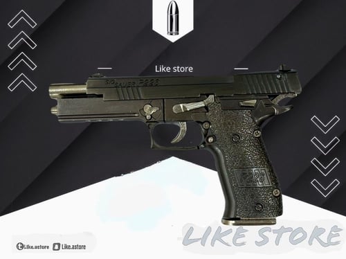 مسدس P226 حديد بالكامل مميز سلفر