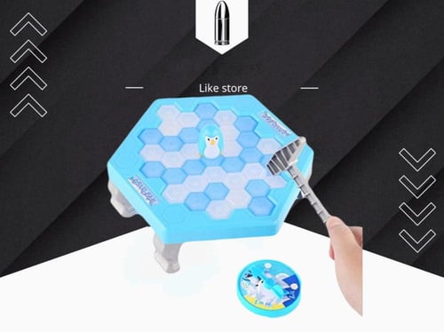 لعبة تكسير الجليد