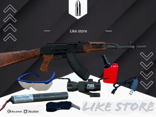رشاش كلاشنكوف Ak مخلوط بلاستر
