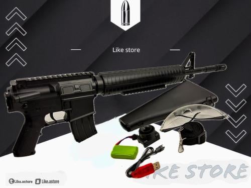 ر شاش M16 بلاستر /خرز واقعي