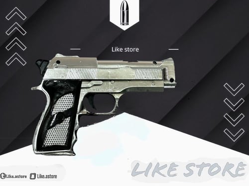 مسدس نص نيكل