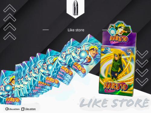 عبوة بطاقات NARUTO