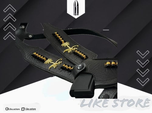 بكج بريميوم/سلاح حديد/محزم/طلقات