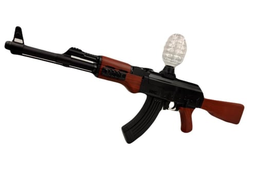 Ak-47 بلاستر ليثيوم/خرز واقعي