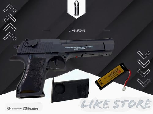 فرد مسدس احترافي ليثيوم