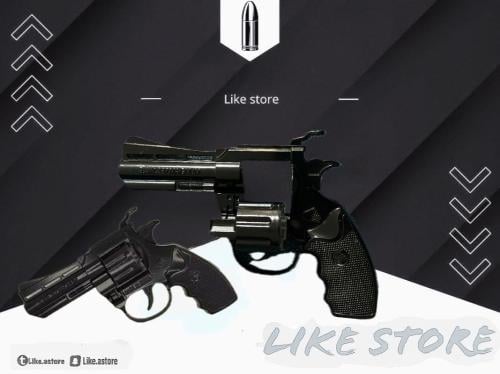 مسدس محالة الفا حديد كامل