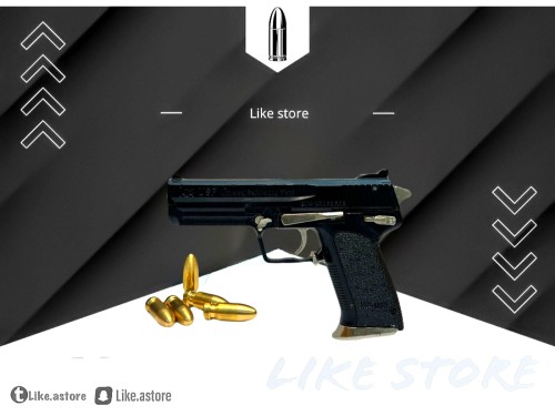 مسدس حديد كامل وثقيل UsP
