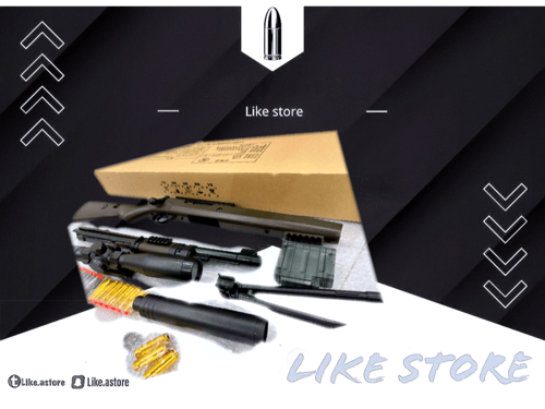 سنايبر قناص شبة حقيقي (بلاستيكي ABS)