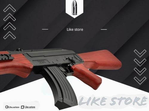 Ak-47 بلاستر ليثيوم/خرز واقعي