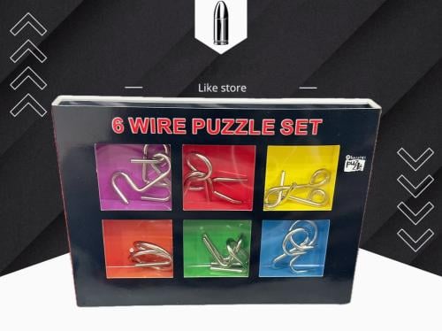 الغاز حديد 6 قطع