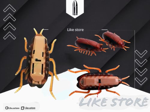 خنفساء كهربائية متحركة