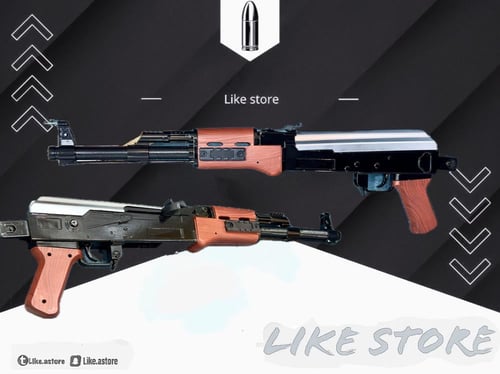 رشاش واقعي Ak47 اسود