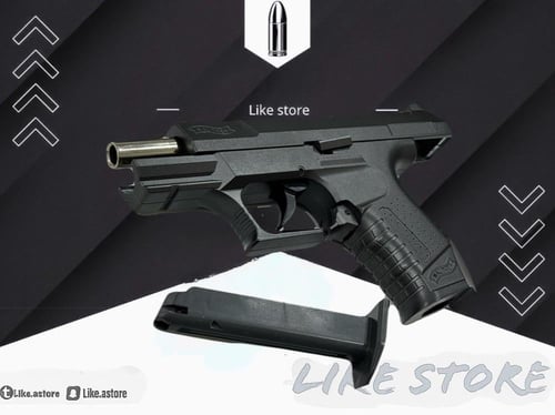 مسدس حديدC23 شبه حقيقي سلفر