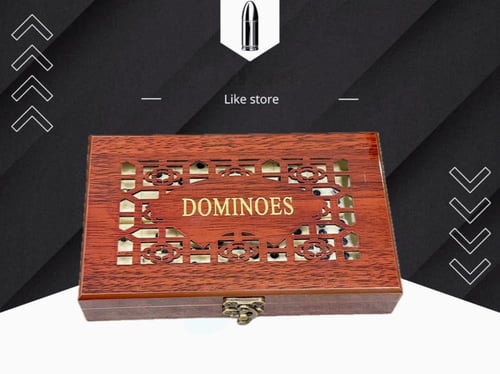 صندوق العاب الدومينو كامل