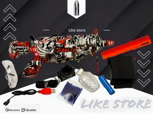 رشاش M416 mini جل بلاستر ملون