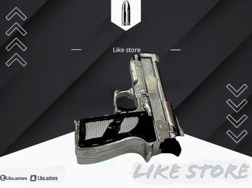 مسدس نص نيكل