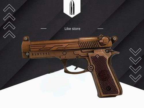 مسدس خرز حديد نحاسي E19194Z