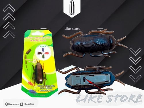 خنفساء كهربائية متحركة