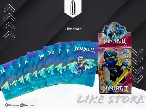 عبوة بطاقات NINJAGO
