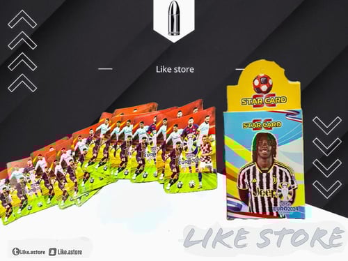 عبوة بطاقات STAR CARD