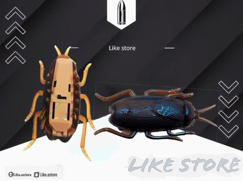 خنفساء كهربائية متحركة