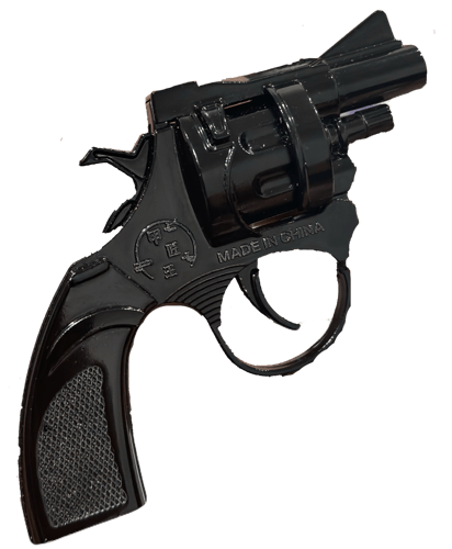 محالة حديد كامل ربع اسود