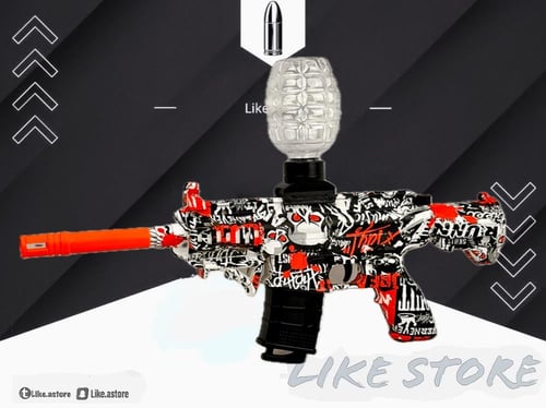 رشاش M416 mini جل بلاستر ملون