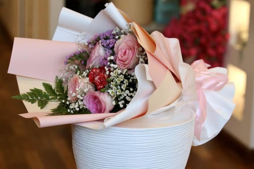 فرحة عيد الميلاد / مع الدب وشوكلاته باتشي او فيرير...