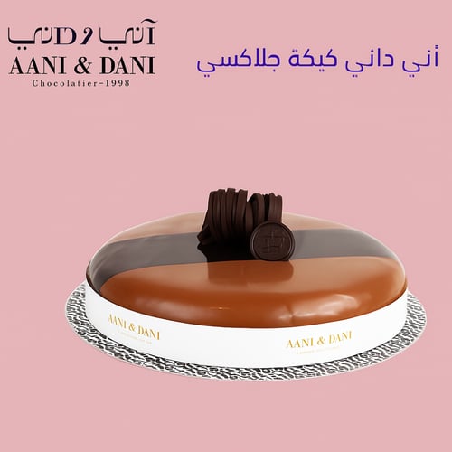 البهجة في مزهرية مع كيكة اني داني الصغيرة