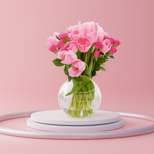 جمال ابدّي في إناء فاخر - 15 تيوليب