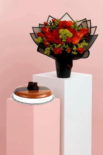 سحر الريفي: باقة كيكة اني وداني الصغيره