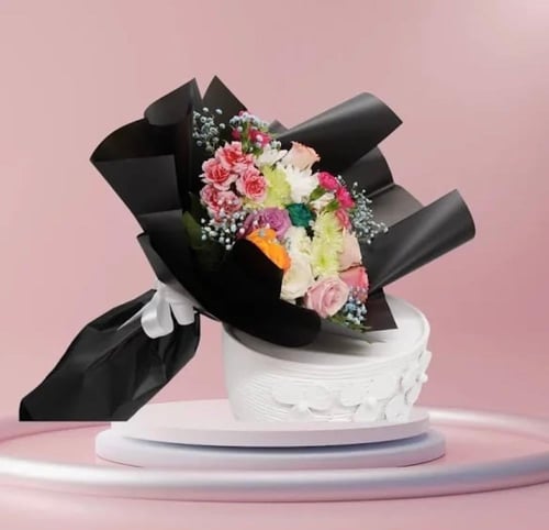 باقة عيد ميلاد بهيج