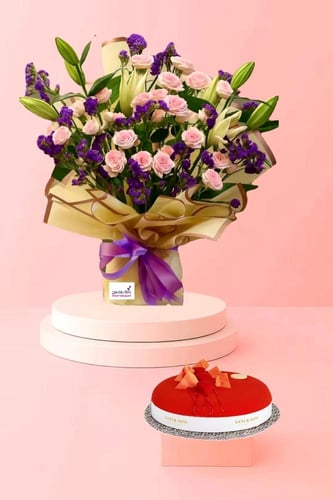 لمسة من السحر والبساط مع كيكة اني داني الصغيرة