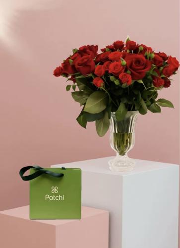 شمس الاحتفال /ورد بيبي ورد وردية ع شوكلاته باتشي ا...