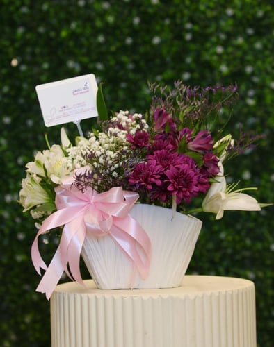 سلة من الورود المميزة