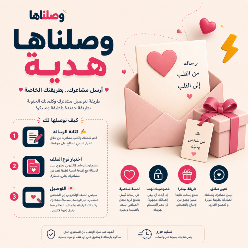 وصلناها هديه