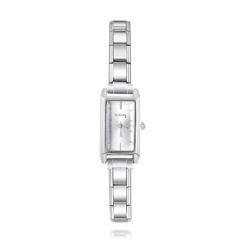 Long rectangle watch
