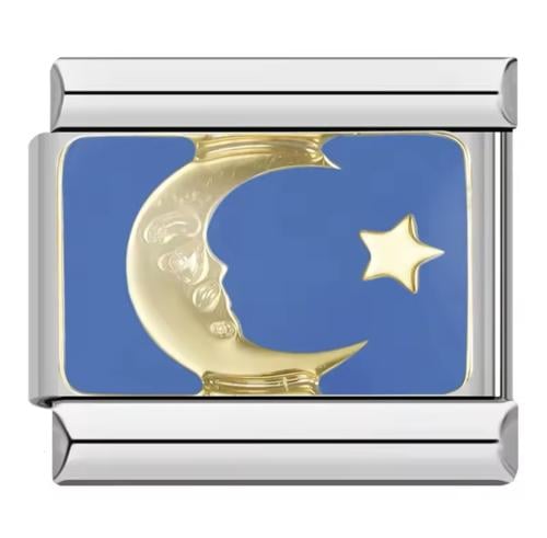 Blue moon star - نجمه وهلال ازرق