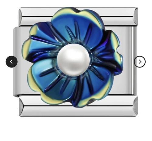 Blue flower - ورده زرقاء